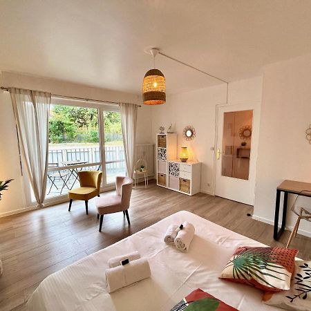 Nihal, Studio Proche Zenith Avec Parking Et Balcon Кан Экстерьер фото