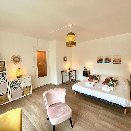 Nihal, Studio Proche Zenith Avec Parking Et Balcon Кан Экстерьер фото