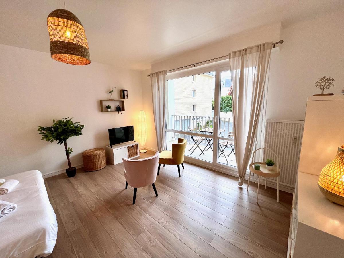 Nihal, Studio Proche Zenith Avec Parking Et Balcon Кан Экстерьер фото